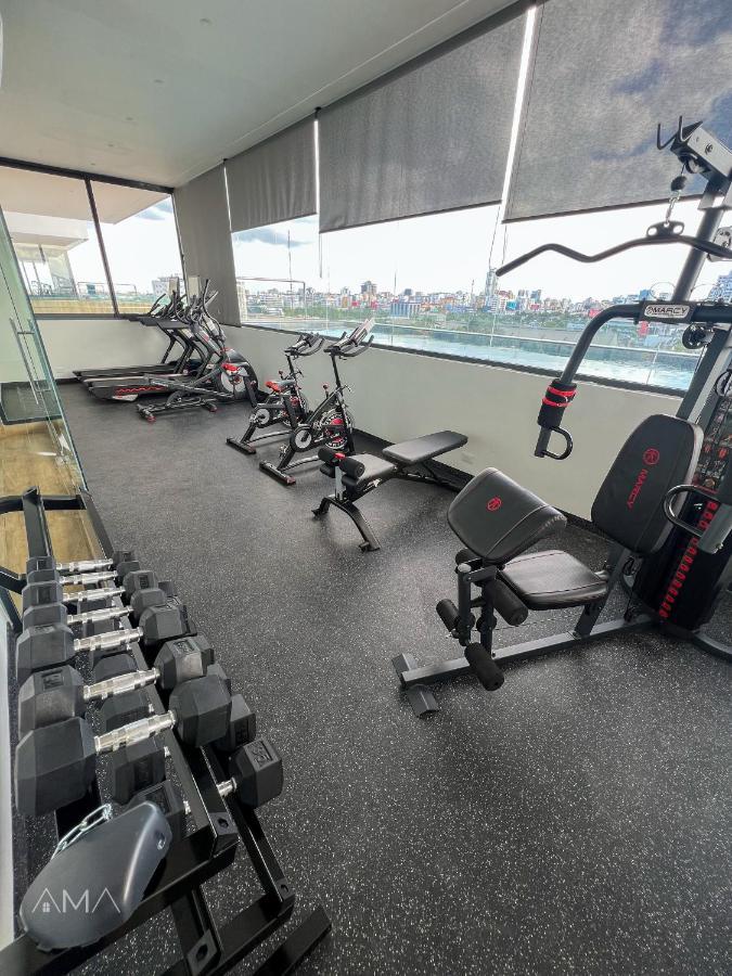 Hermoso Refugio Centrico Santo Domingo Ngoại thất bức ảnh